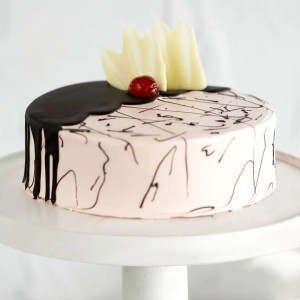 Choco Vanilla Cake